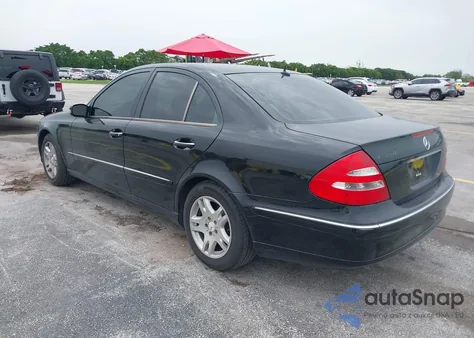 2006 Mercedes-Benz E 350 z USA, uszkodzony, nr VIN WDBUF56J96A790249